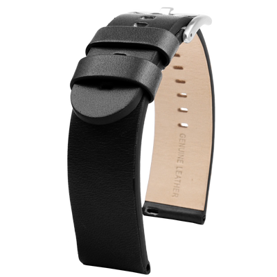 简约真皮男薄手表带意大利软牛皮快拆适用CK K3M214X1罗西尼NOMOS