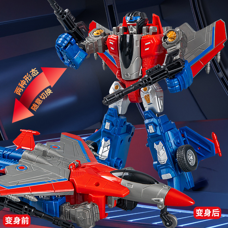 金刚机器人玩具惯性儿童卡车