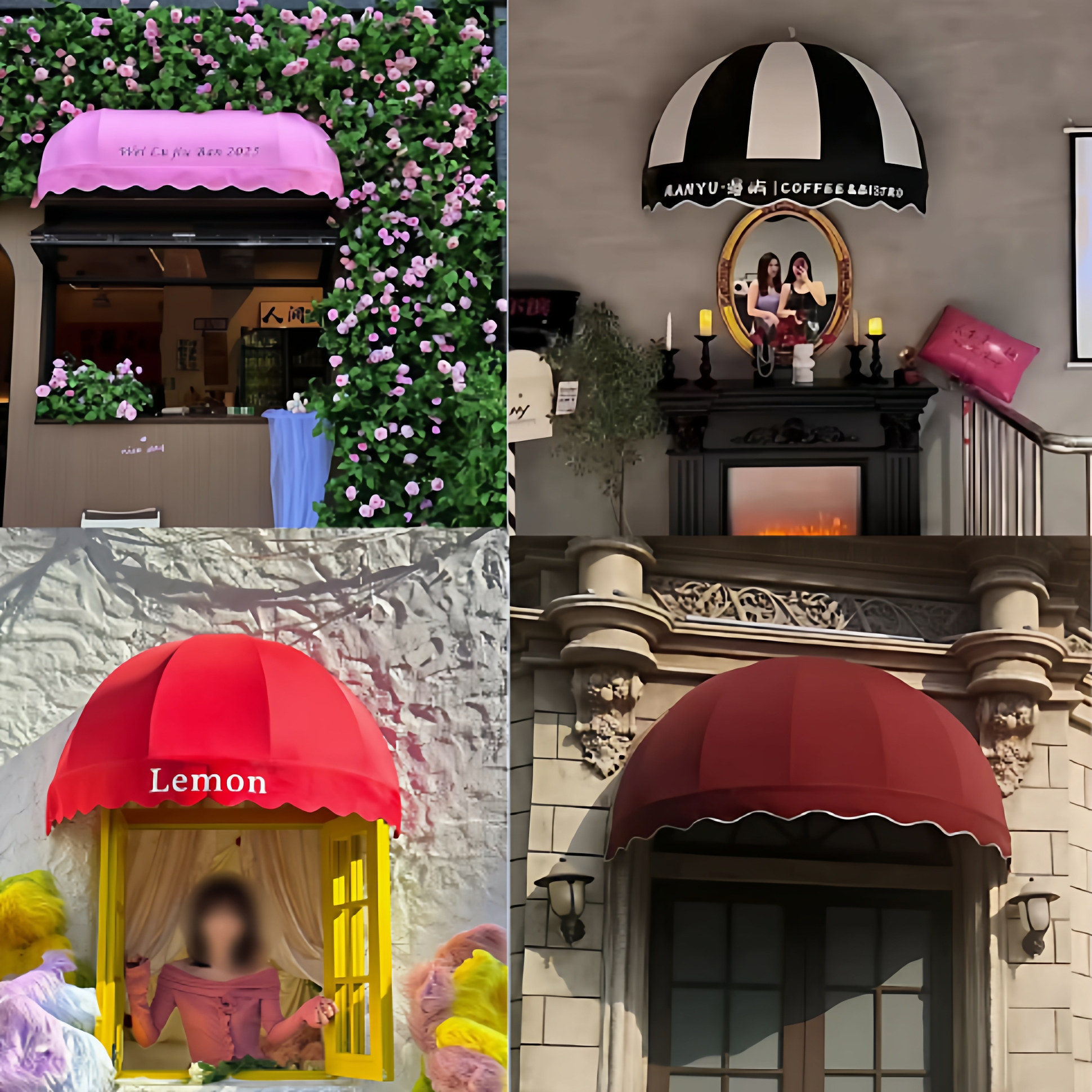 固定梯形棚弧形门头折叠棚西瓜遮阳篷冬瓜蓬装饰雨棚遮雨半圆法式