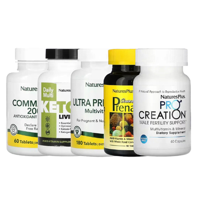 NaturesPlus生命之源男性生产前多维生素补育充剂ProCreation支持