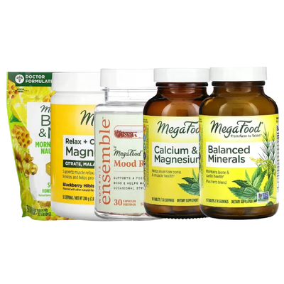 Megafood均衡多维生素矿物营养片K baby & Me 2 K2放甲松状钙镁腺