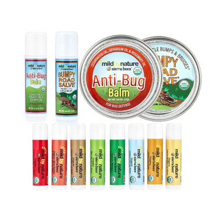 Sierra Nature Bees角质层护理膏有机润唇膏防虫万用膏棒 Mild