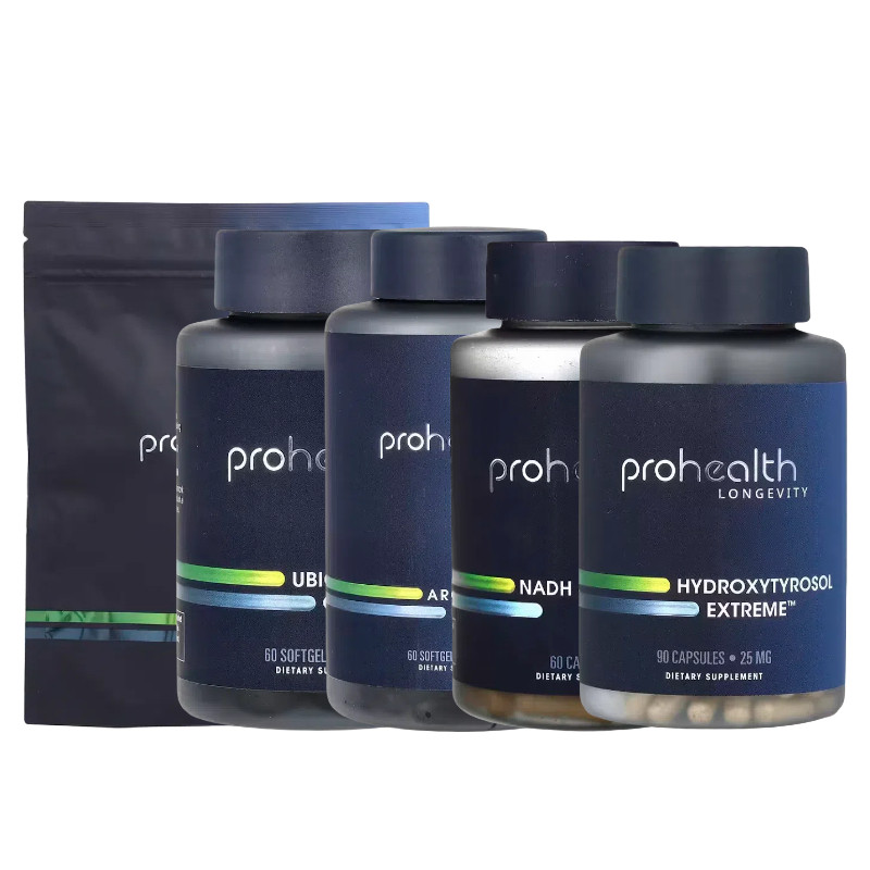 ProHealth Longevity泛醇NADH+辅酶Q-10全D-核糖粉Hydroxytyrosol