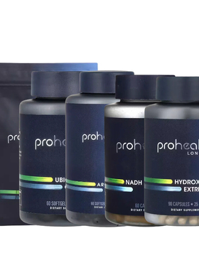 ProHealth Longevity全正Arctic Select磷虾油Omega-3虾青素胶囊