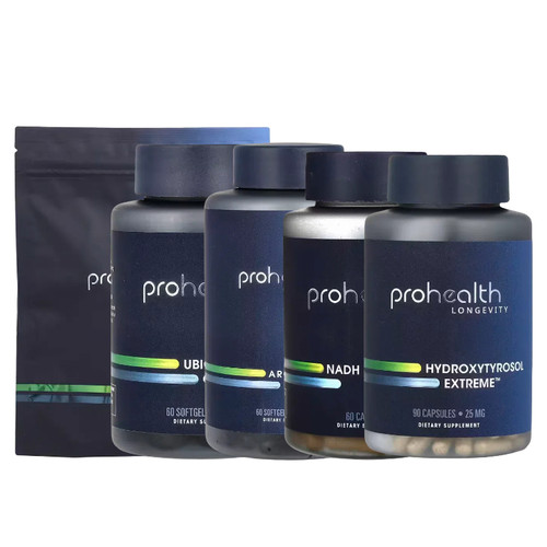 ProHealth Longevity全正Arctic Select磷虾油Omega-3虾青素胶囊