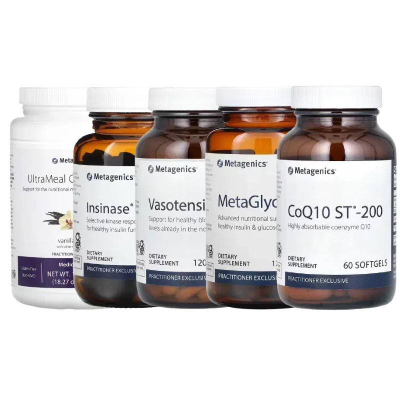 Metagenics辅Q10ST酶UltraMeal Cardio Insinase glucose control