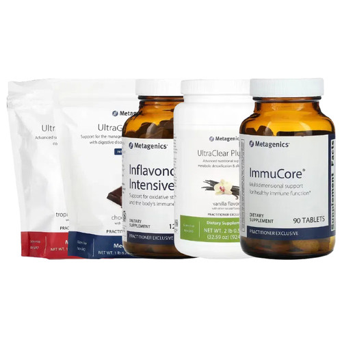 Metagenics Clear ImmuCore UltraGI Renagen DTX Inflavonoid
