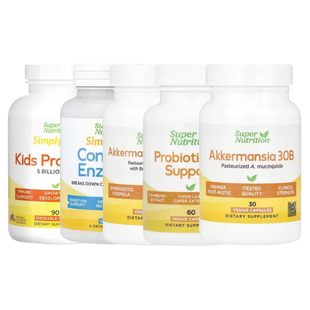 Super Nutrition含小檗碱OEA嗜黏蛋白Akkermansia阿克曼30B菌PLUS