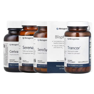 MetaSleep Trancor MyoCalm SeroSyn Sleep Serenagen Metagenics