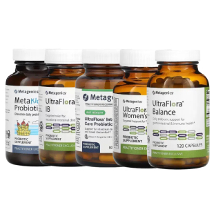 Metagenics婴儿童UltraFlora完整biomepro女士平衡CARE每日益生菌