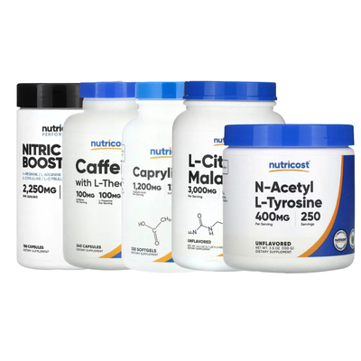 Nutricost含L-茶氨酸Arginine AKG赖N-乙酰-L-左旋酪氨酸 氨基酸