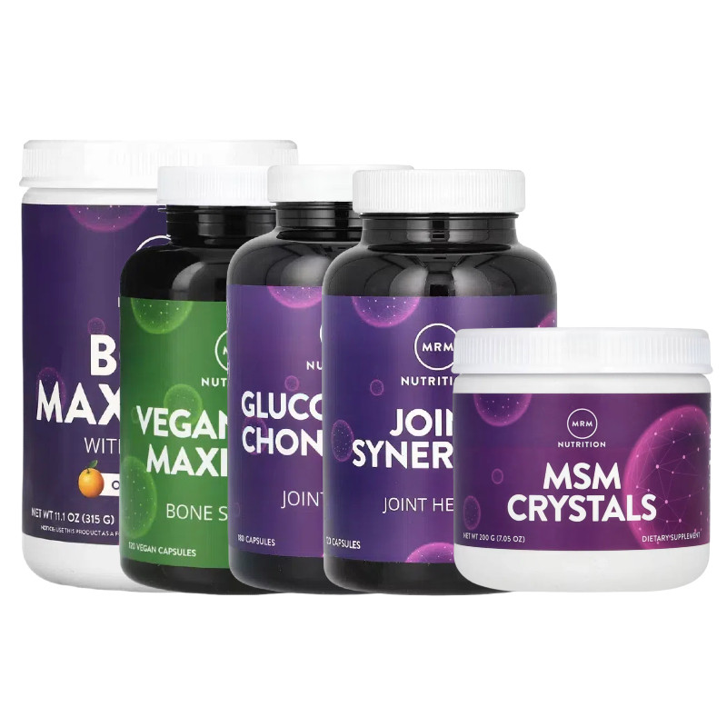 MRM Nutrition含Vegan胶原蛋白Bone Maximizer III with MCHA骨骼
