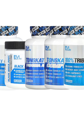 EVLution Nutrition东革阿里Fadogia Agrestis黑玛卡根蒺藜淫羊藿
