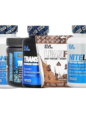 EVLution Nutrition轻左旋肉碱体LeanMode+Probiotic重管理支持