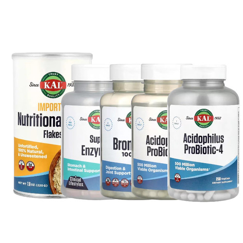 KAL嗜酸Acidophilus益生菌-4镁钾菠萝蛋白NCFM乳糖酶Probiotic-4