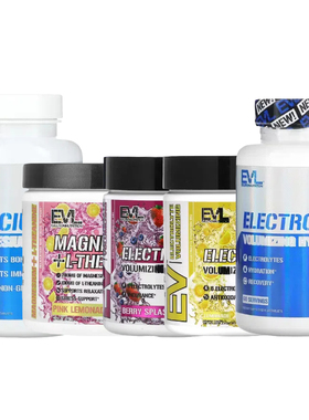 EVLution Nutrition电解质补水Electrolyte Volumizing Hydration