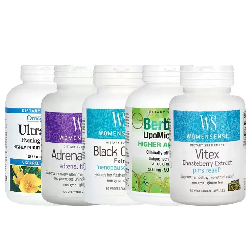 Natural Factors包山海女性静脉黑升麻圣洁莓MultiStart月见草油,保健食品/膳食营养补充食品,其他膳食营养补充剂,淘宝优惠券,粉丝福利购,淘宝优惠卷