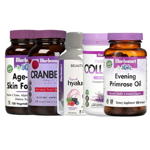 Bluebonnet月见草油Urinary Tract胶原蛋白粉Intimate Essentials