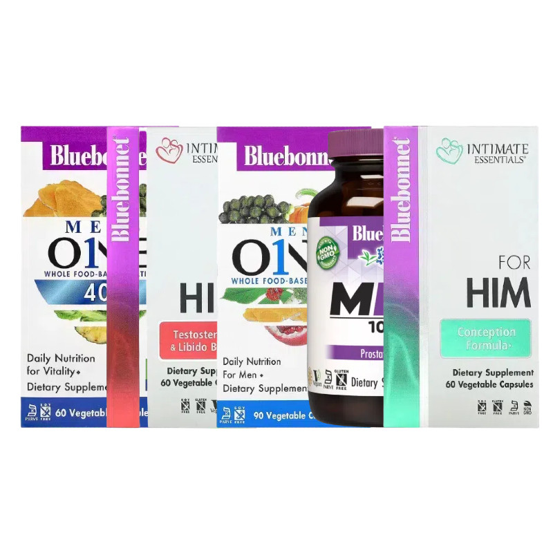 Bluebonnet前MPX 1000男性列孕睾酮腺和LIBIDO欲多维生素FOR HIM