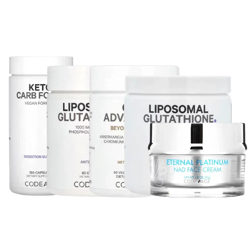 CodeAge皮肤益生菌GLP-Advantage+脂质体谷胱甘肽胶原蛋白维生素C