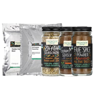 Frontier Co-op墨西哥塔可玉米卷肉桂生姜粉调料面肉和海鲜干擦料