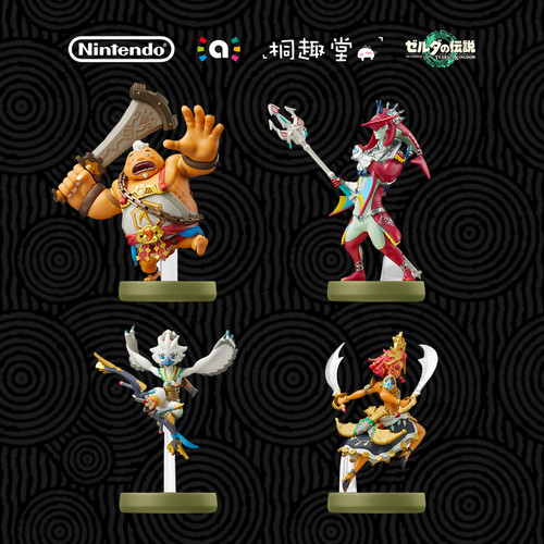 任天堂amiibo塞尔达四贤者现货