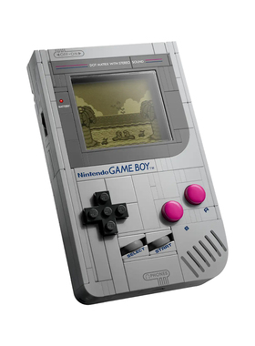 LEGO乐高72046任天堂超级马力欧系列GAMEBOY游戏机掌机积木玩具