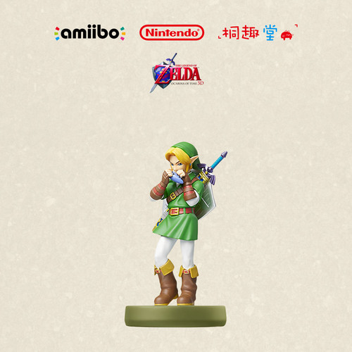 任天堂amiibo塞尔达时之笛林克