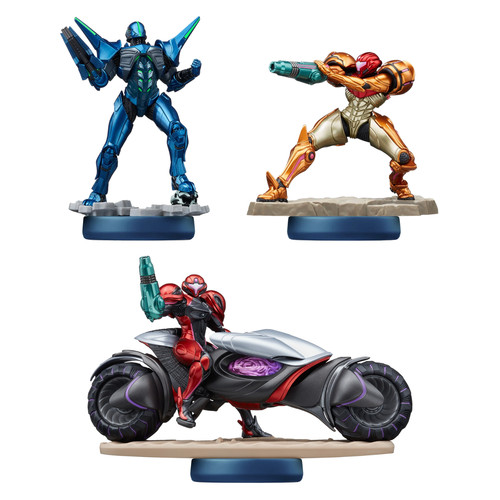 任天堂amiibo手办密特劳德萨姆斯