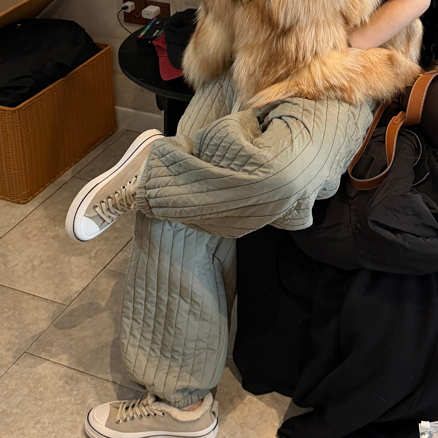 CHU楚妞丝光牛反绒羊毛绒毛平底系带休闲鞋2025新款帆布鞋鞋子,女鞋,帆布鞋,淘宝优惠券,粉丝福利购,淘宝优惠卷