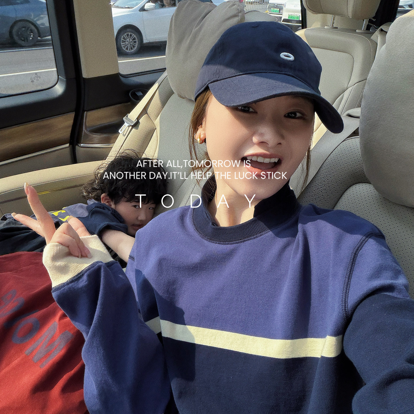 CHU楚妞字母O帆布帽日系遮阳帽休闲软顶棒球帽情侣大头围鸭舌帽子 - CHU楚妞出品