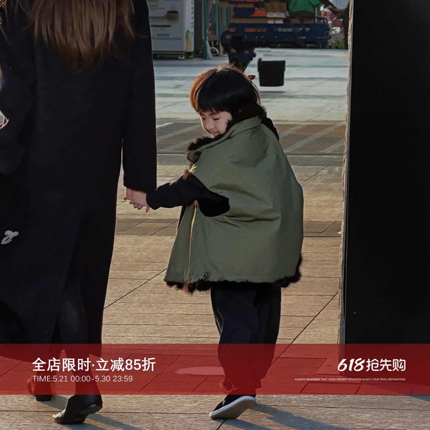 CHU楚妞[双裘]芬兰进口狐狸毛双面穿皮草马甲AE2503