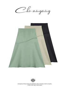 CHU楚妞 不对称半裙YR7012