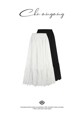 福利款!CHU楚妞[雾纱]蕾丝半裙TT258061