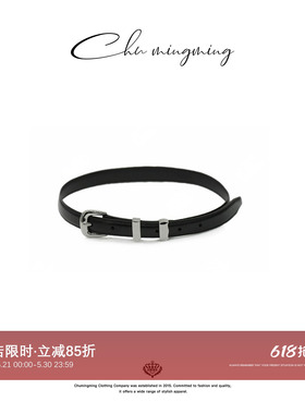 CHU楚妞双面头层牛皮腰带SP2608-AM