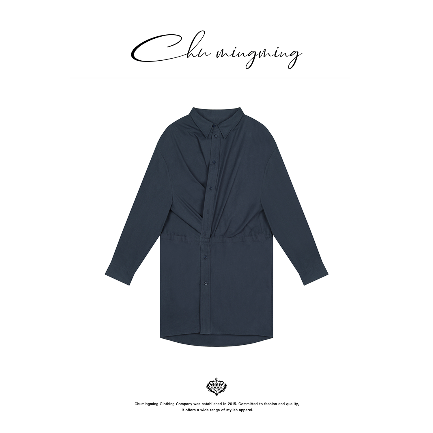 B家纯棉春夏季新款女显瘦连衣裙