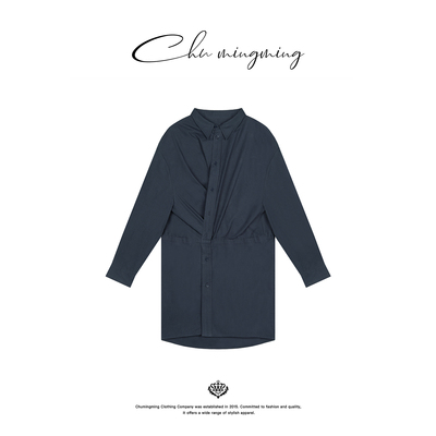 B家纯棉春夏季新款女显瘦连衣裙