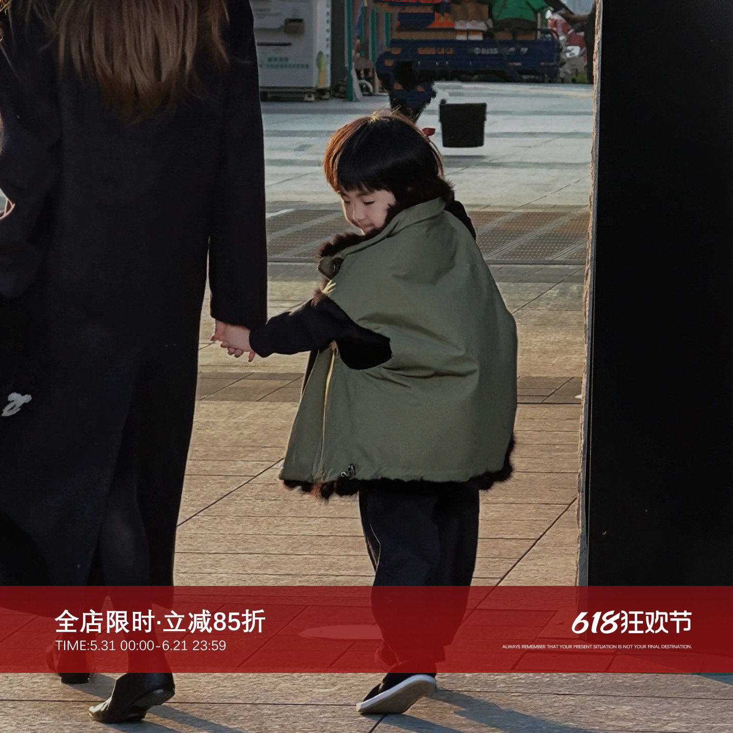 CHU楚妞[双裘]芬兰进口狐狸毛双面穿皮草马甲AE2503
