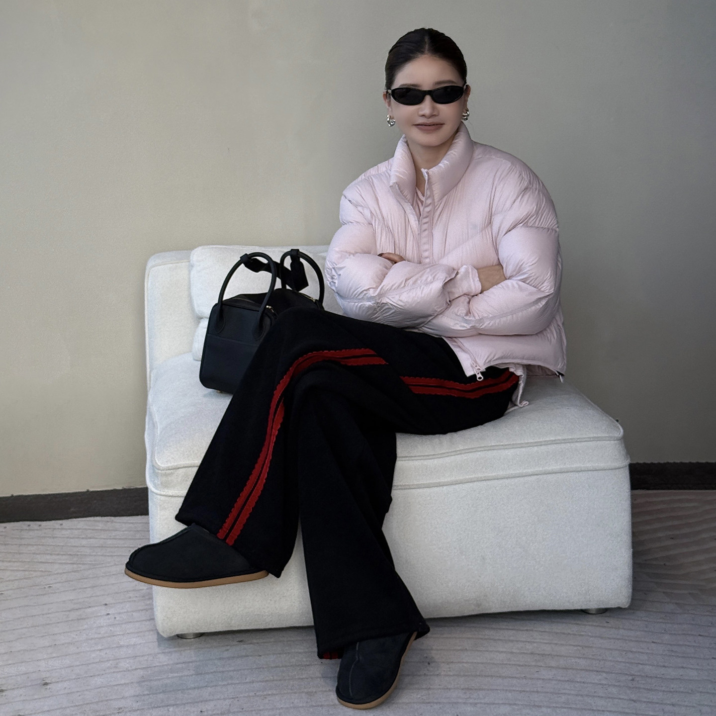 CHU楚妞[双屿]90鹅绒泡芙短款羽绒服2025冬季新款女保暖外套大衣,女装/女士精品,羽绒服,淘宝优惠券,粉丝福利购,淘宝优惠卷