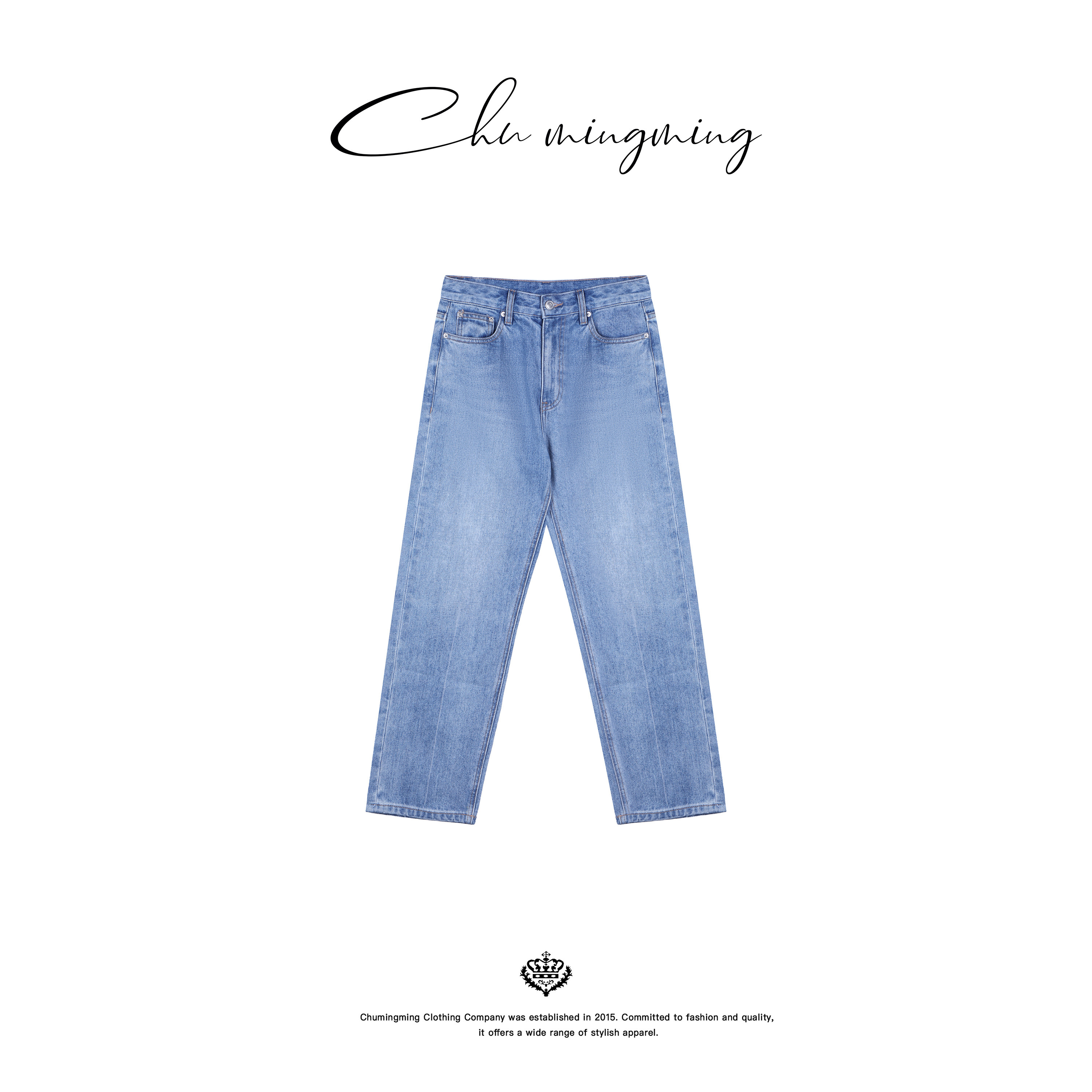 CHU楚妞洗水牛仔裤YR3061,女装/女士精品,牛仔裤,淘宝优惠券,粉丝福利购,淘宝优惠卷