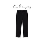 宽松休闲直筒烟管裤 YR121 原创设计显瘦时尚 修身 CHU 2025SSNEW