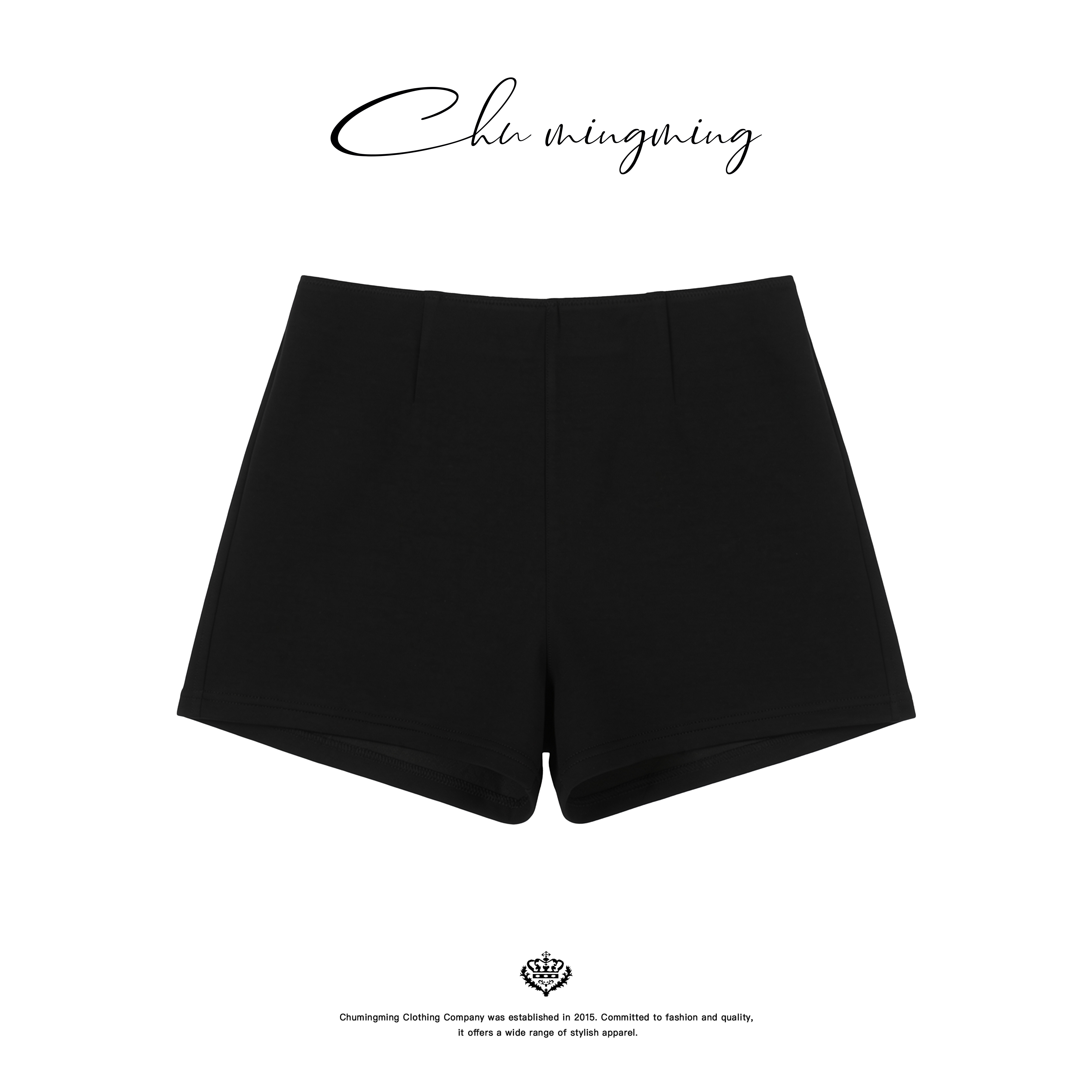 CHU楚妞[塑影]春夏季女装2026新款显瘦莫代尔运动休闲女士短裤