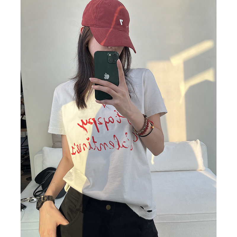 巴黎B家春季新款女打底上衣潮