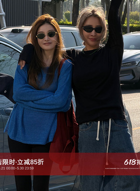 CHU楚妞[清空]日本和纸纱花纱镂空罩衫2026春夏季新款女慵懒上衣