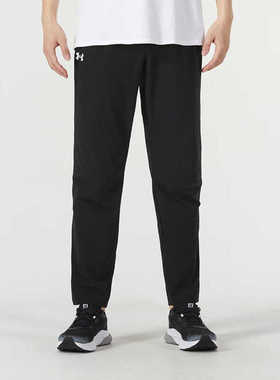 安德玛UA男裤春季运动裤休闲上班直筒裤长裤23600701-22500703