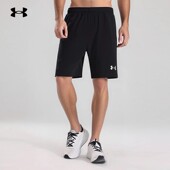 轻薄透气速干百搭休闲运动训练健身25500218 男款 安德玛短裤