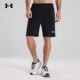 轻薄透气速干百搭休闲运动训练健身25500218 男款 安德玛短裤