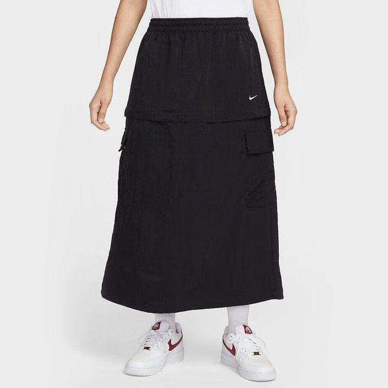 Nike耐克女裙简约时尚舒适百搭运动休闲透气半身长裙 IH9275-010,运动服/休闲服装,运动半身裙,淘宝优惠券,粉丝福利购,淘宝优惠卷