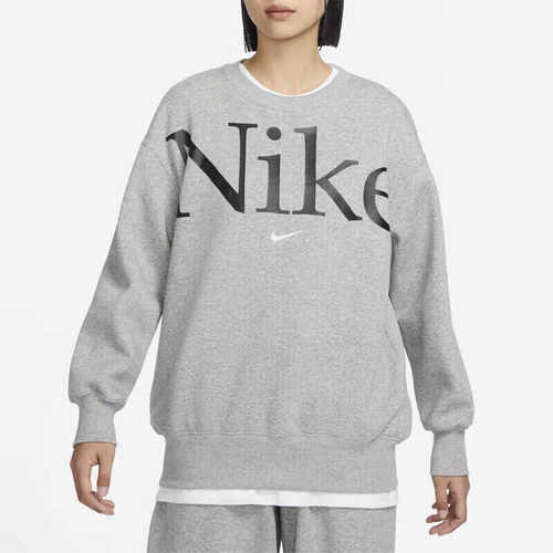 圆领运动休闲印花套头衫Nike女子