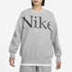 FN3655 Nike 耐克女子打logo印花运动休闲圆领舒适卫衣套头衫 063